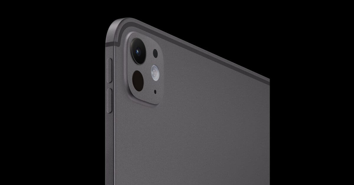 Новый iPad Pro лишается сверхширокой камеры и самого быстрого чипа M4, доступного только для моделей емкостью 1 ТБ и 2 ТБ