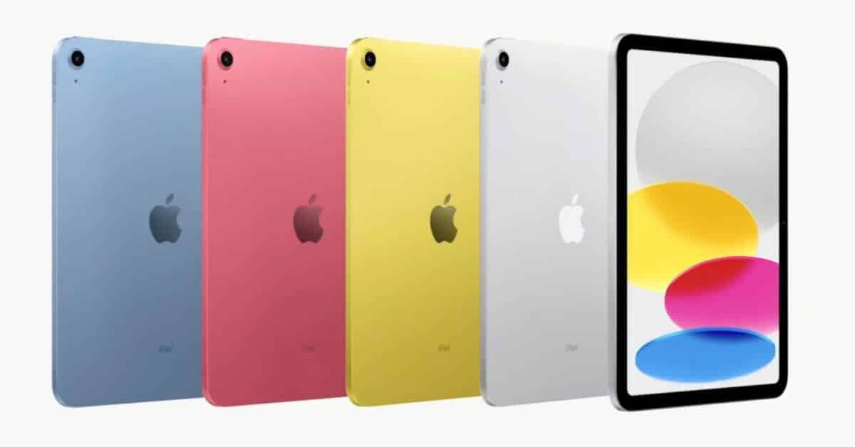 Apple снижает цену iPad 10 до 349 долларов и прекращает выпуск iPad 9 с кнопкой «Домой»