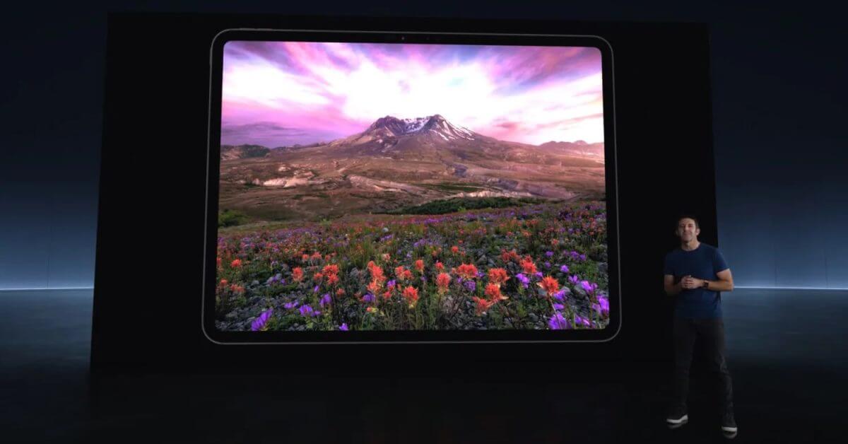 Стекло с нанотекстурой для iPad Pro M4 доступно только для моделей емкостью 1 ТБ и 2 ТБ.