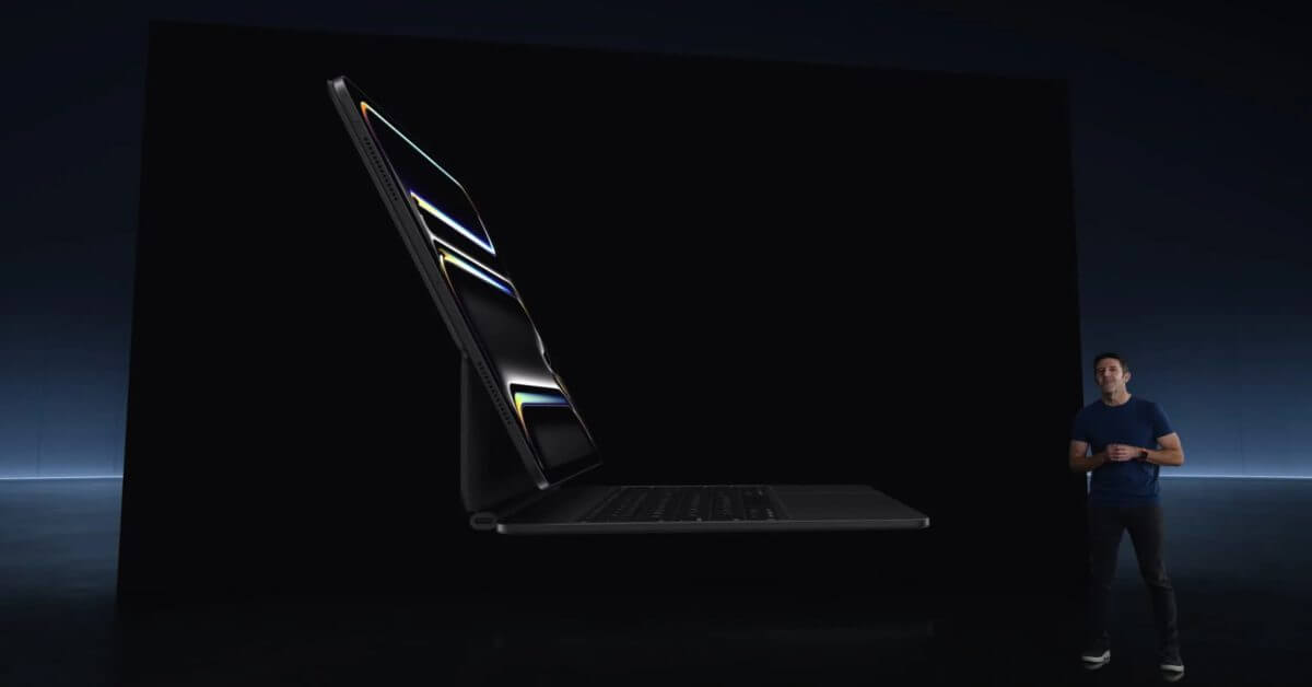 Apple представляет клавиатуру Magic Keyboard для iPad Pro M4 с увеличенным трекпадом, функциональным рядом и алюминиевой подставкой для рук