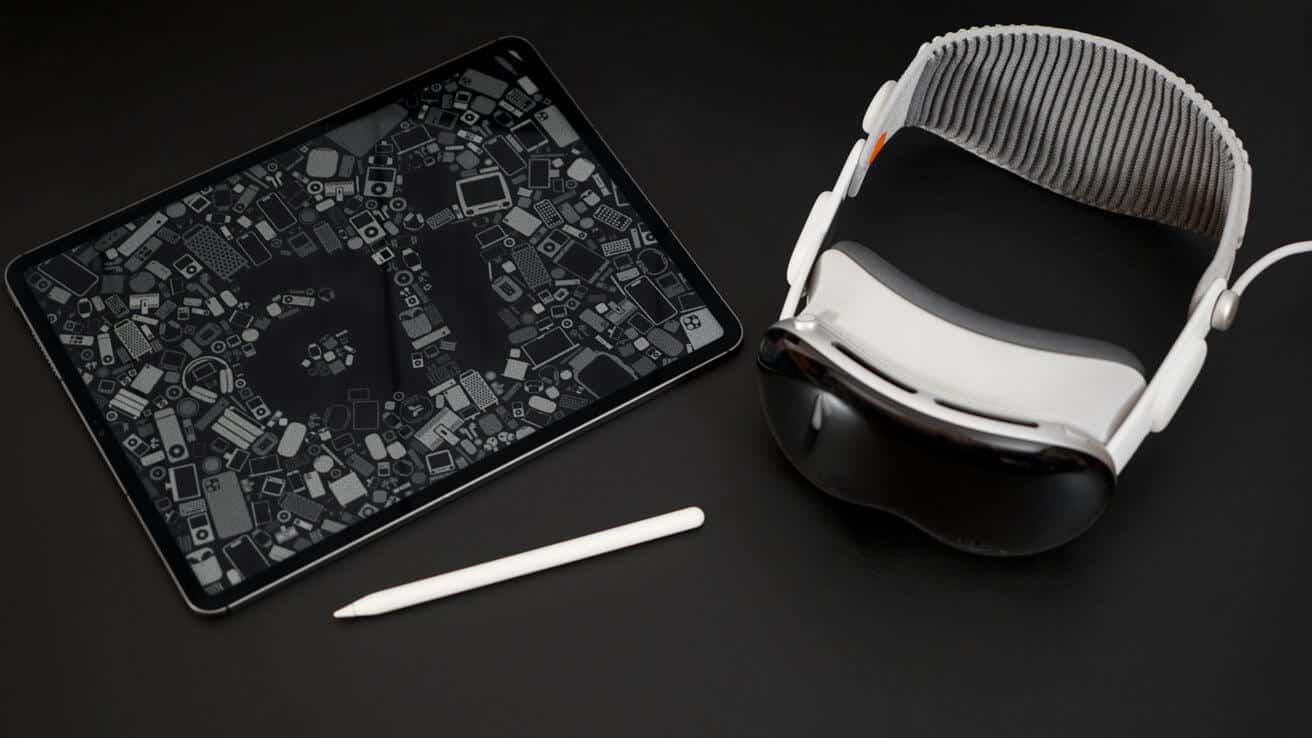 iPad Pro против Apple Vision Pro
