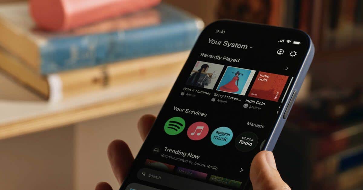 Sonos следует примеру Apple, ссылаясь на «смелость», почему ее новое приложение не нравится