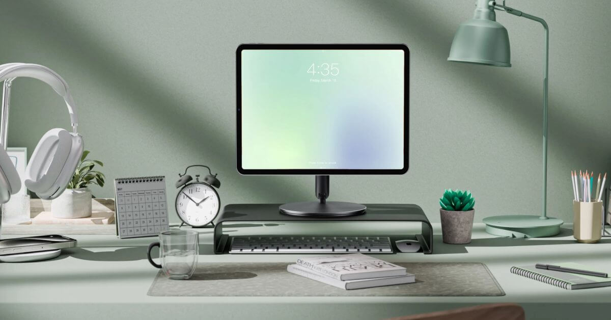 Все, что вам нужно для создания идеального настольного устройства iPad Pro