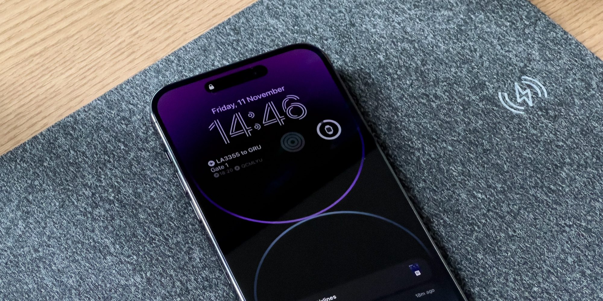 Всегда включенный дисплей на iPhone 14 Pro