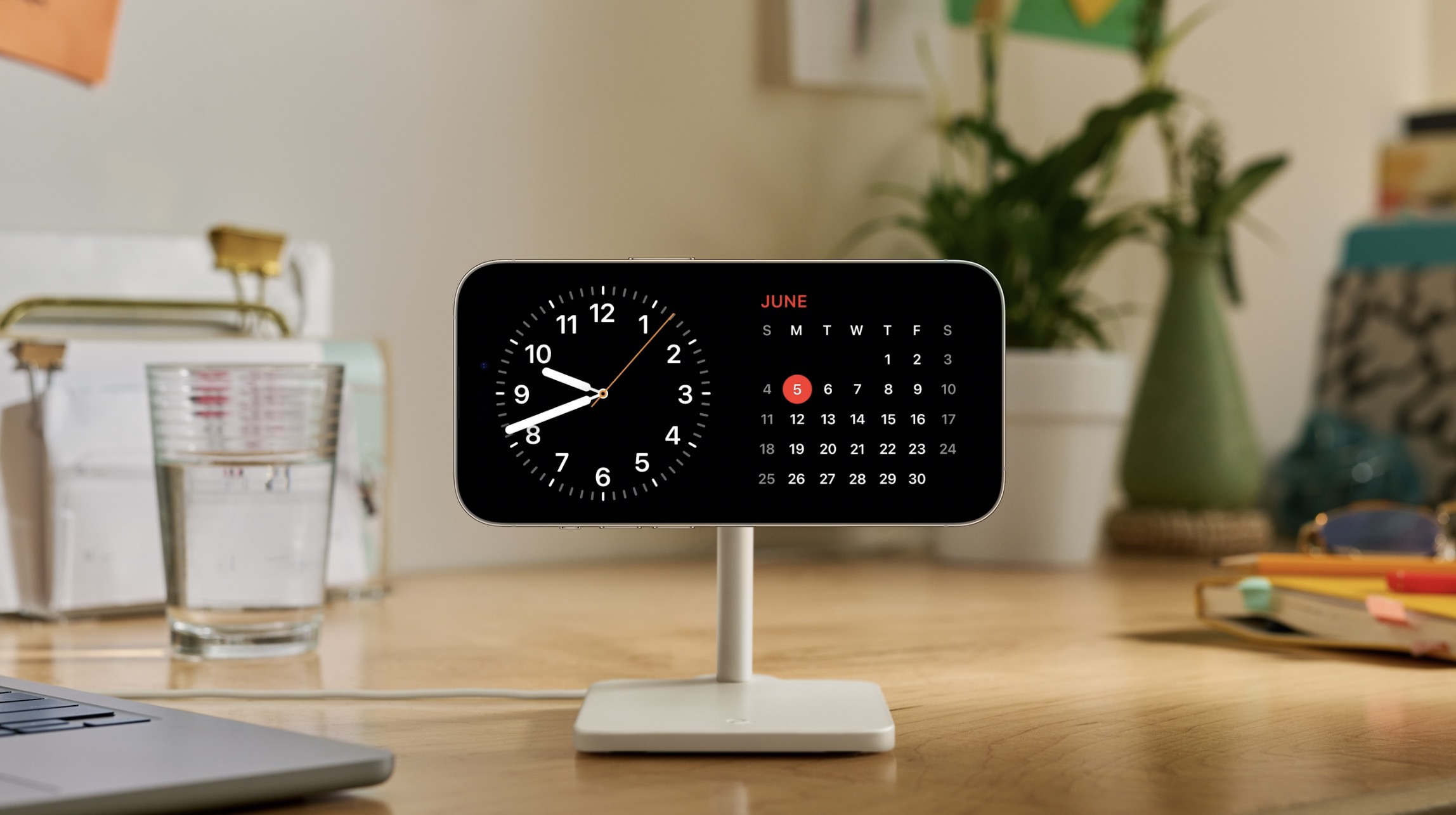 iOS 17 Режим ожидания