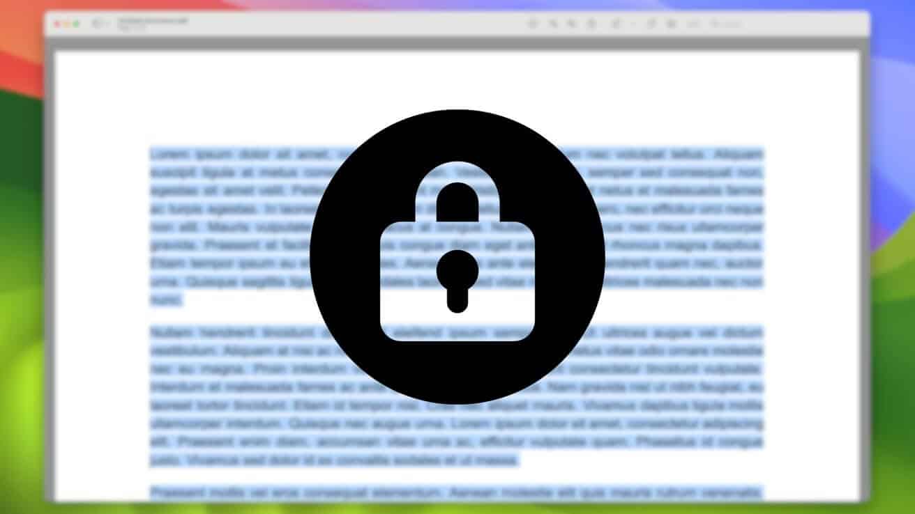 Как скопировать текст из заблокированных PDF-файлов на Mac