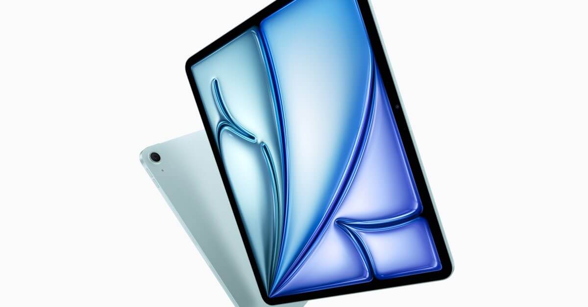 iPad Air 6: обновленная модель доступна в размерах 11 и 13 дюймов, горизонтальная фронтальная камера и многое другое