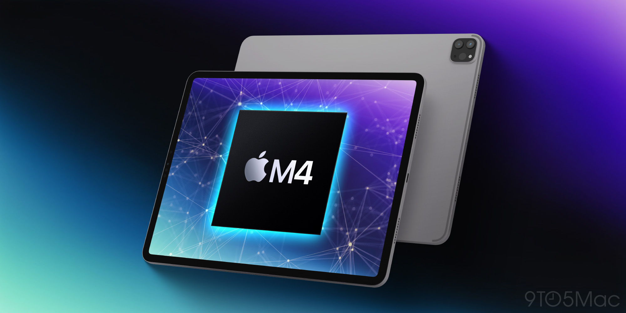 посмотрите мероприятие по iPad, M4 iPad Pro
