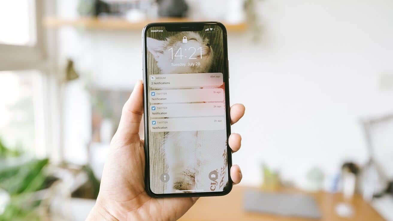 Как ограничить время экрана на iPhone