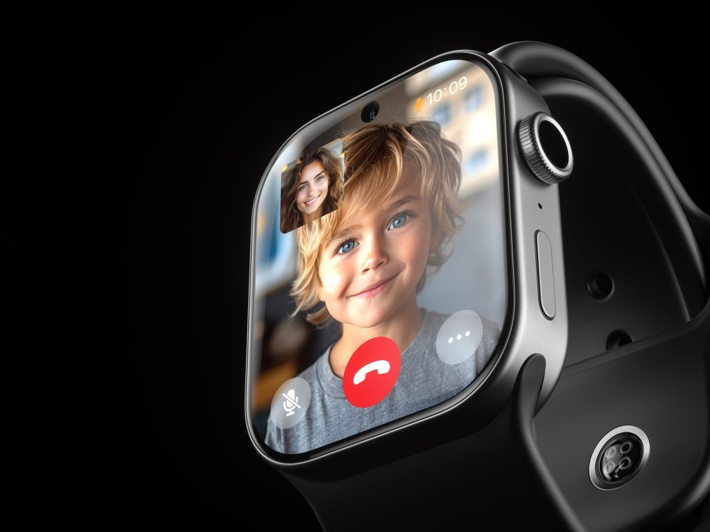 Концепт Apple Watch X от Лукаса Герера