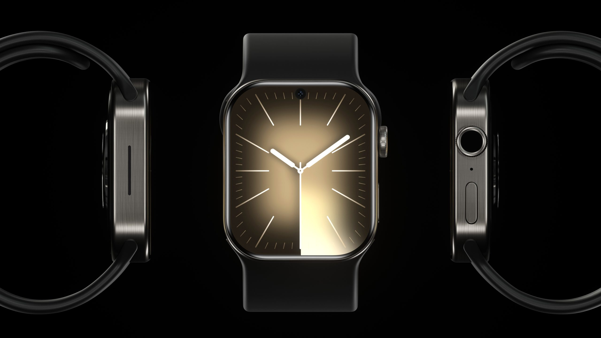 Концепт Apple Watch X от Лукаса Герера