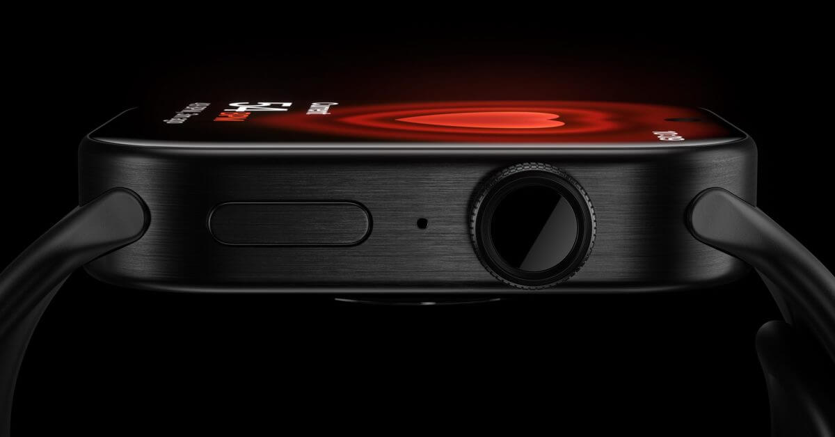Концепт представляет Apple Watch X с ультра-дизайном