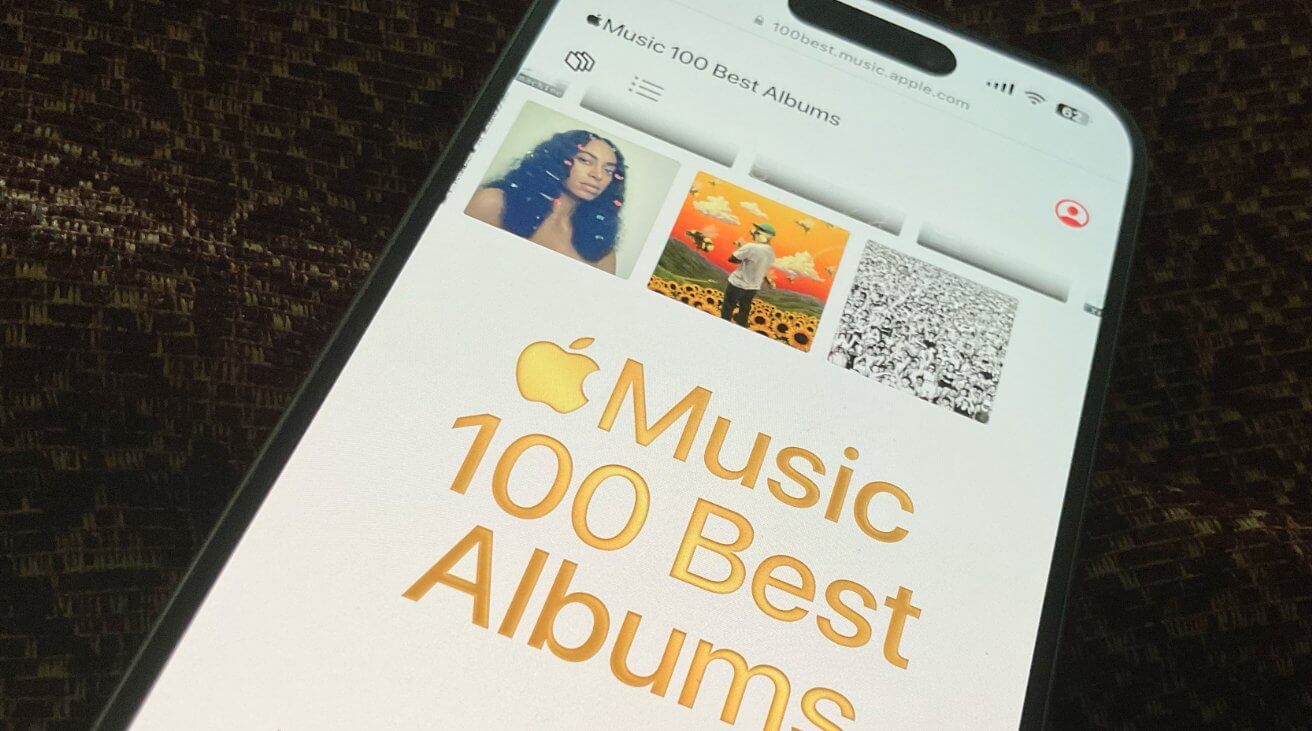 Apple Music опубликовала список 100 лучших альбомов