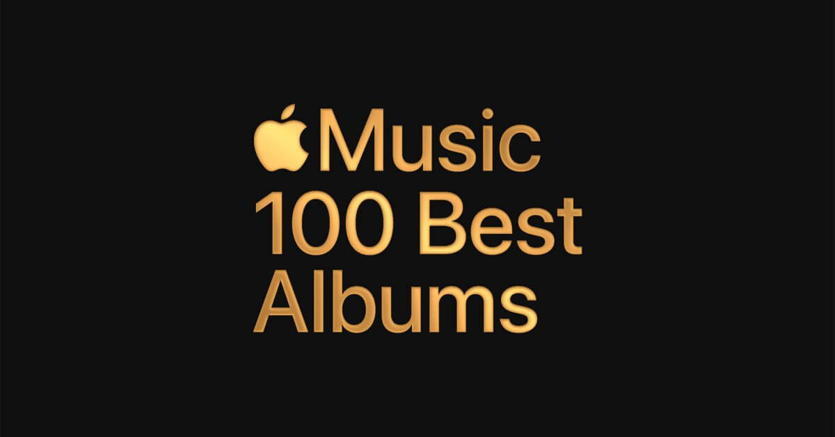 Apple Music начинает 10-дневный отсчет «100 лучших альбомов» всех времён