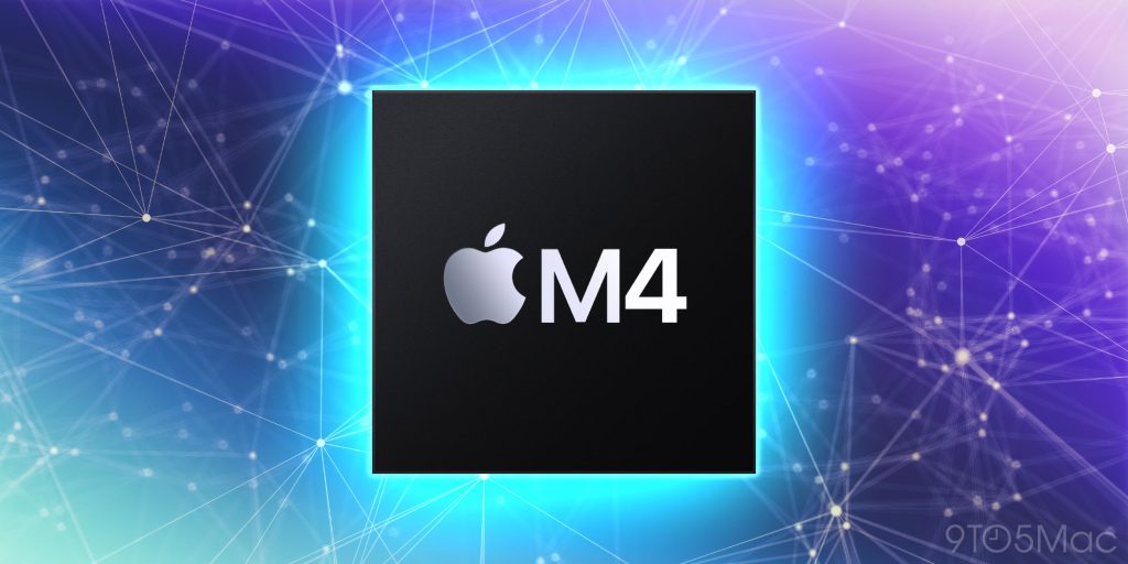 Чип Apple M4 с искусственным интеллектом