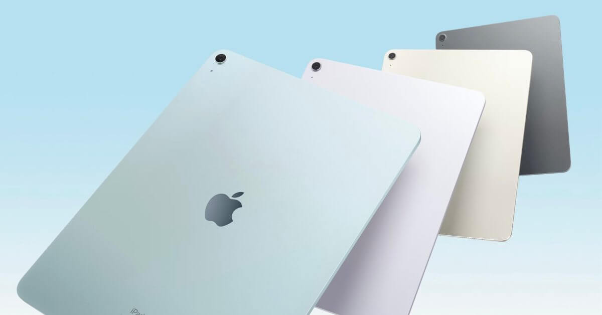 Что сегодня означает «Air» в «iPad Air»?  У Грега Джосвиака есть ответ