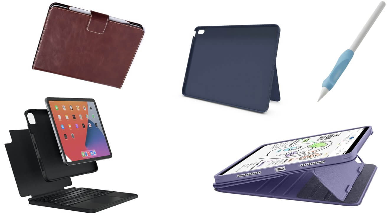 Лучшие аксессуары для новых iPad Air и iPad Pro