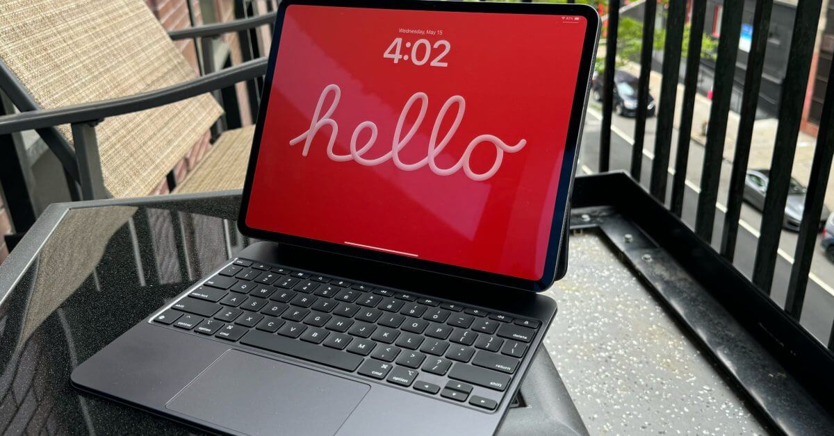 Новая клавиатура Magic Keyboard предлагает вескую причину выбрать iPad Pro M4