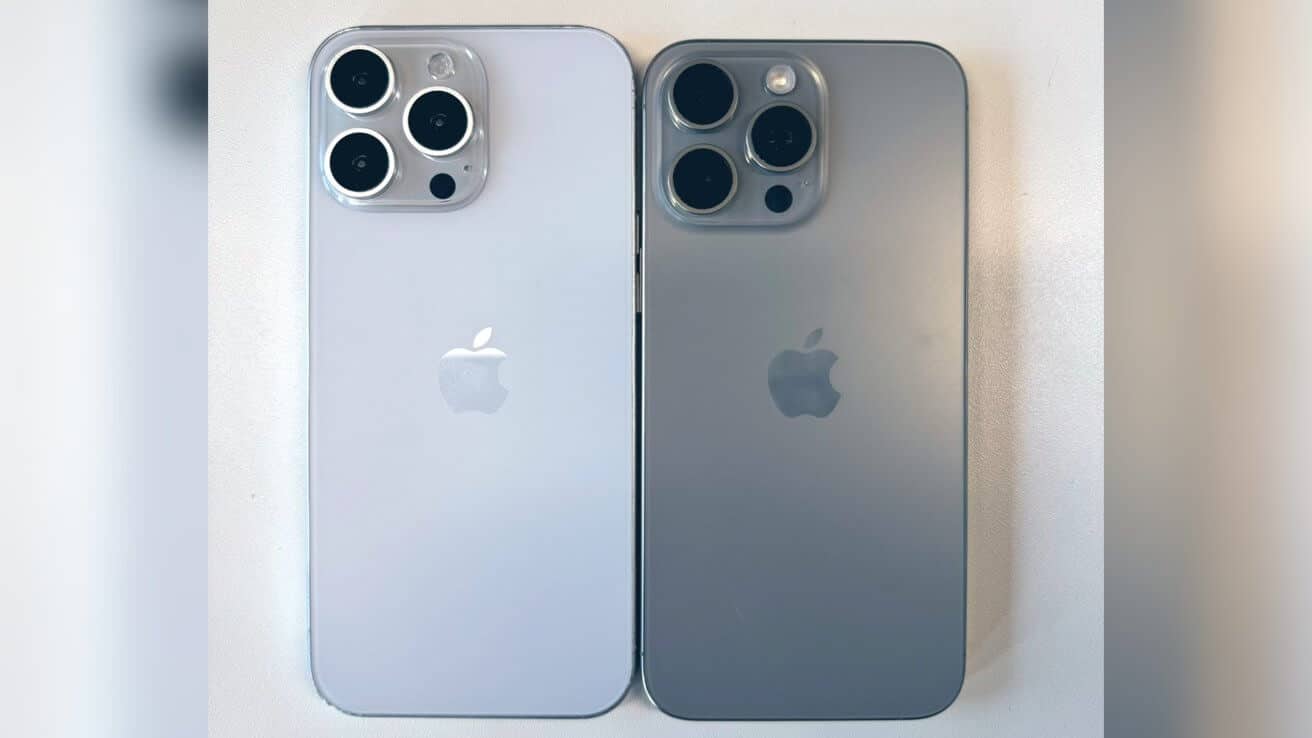 Макет iPhone 16 Pro Max значительно увеличился в размерах