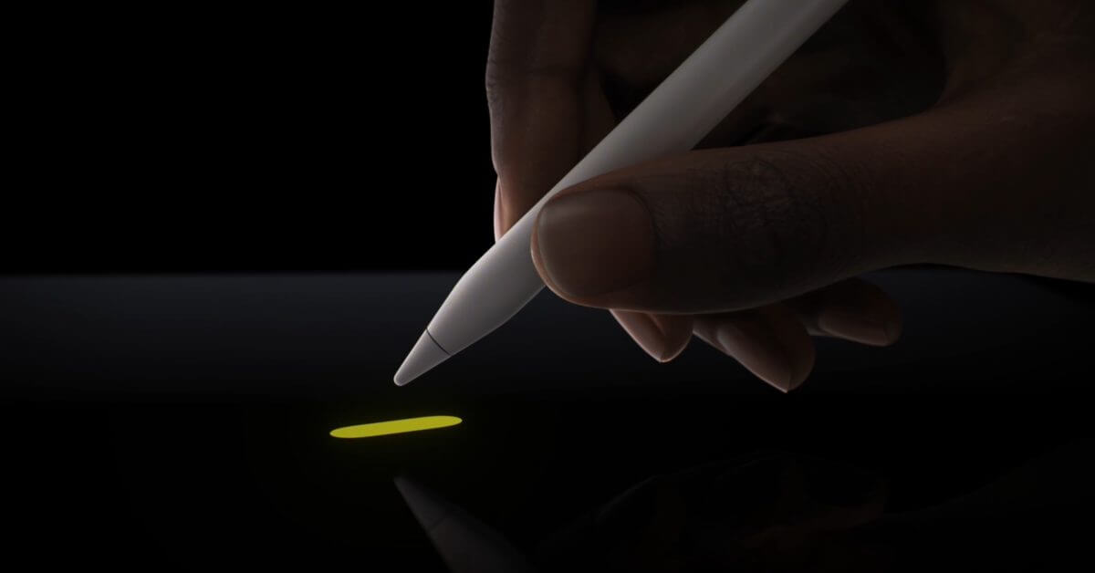 В Pencil Pro добавлено немного магии Apple UI