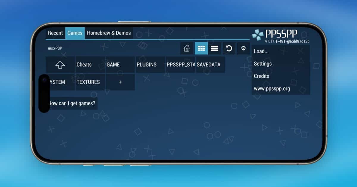 Эмулятор игры PPSSPP теперь доступен в iOS App Store