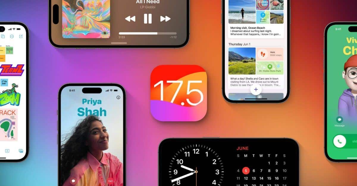 Apple выпускает iOS 17.5.1 с исправлением «редкой» ошибки, из-за которой удаленные фотографии возвращались