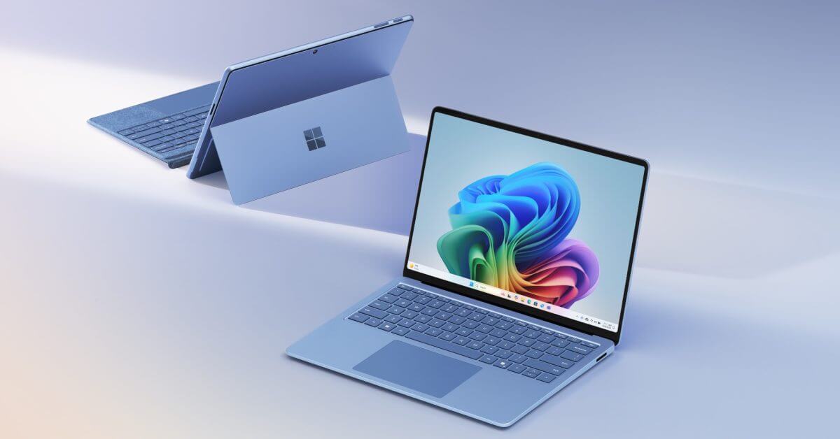 Microsoft представляет ПК, ориентированные на искусственный интеллект, которые, по ее утверждению, опережают M3 MacBook Air