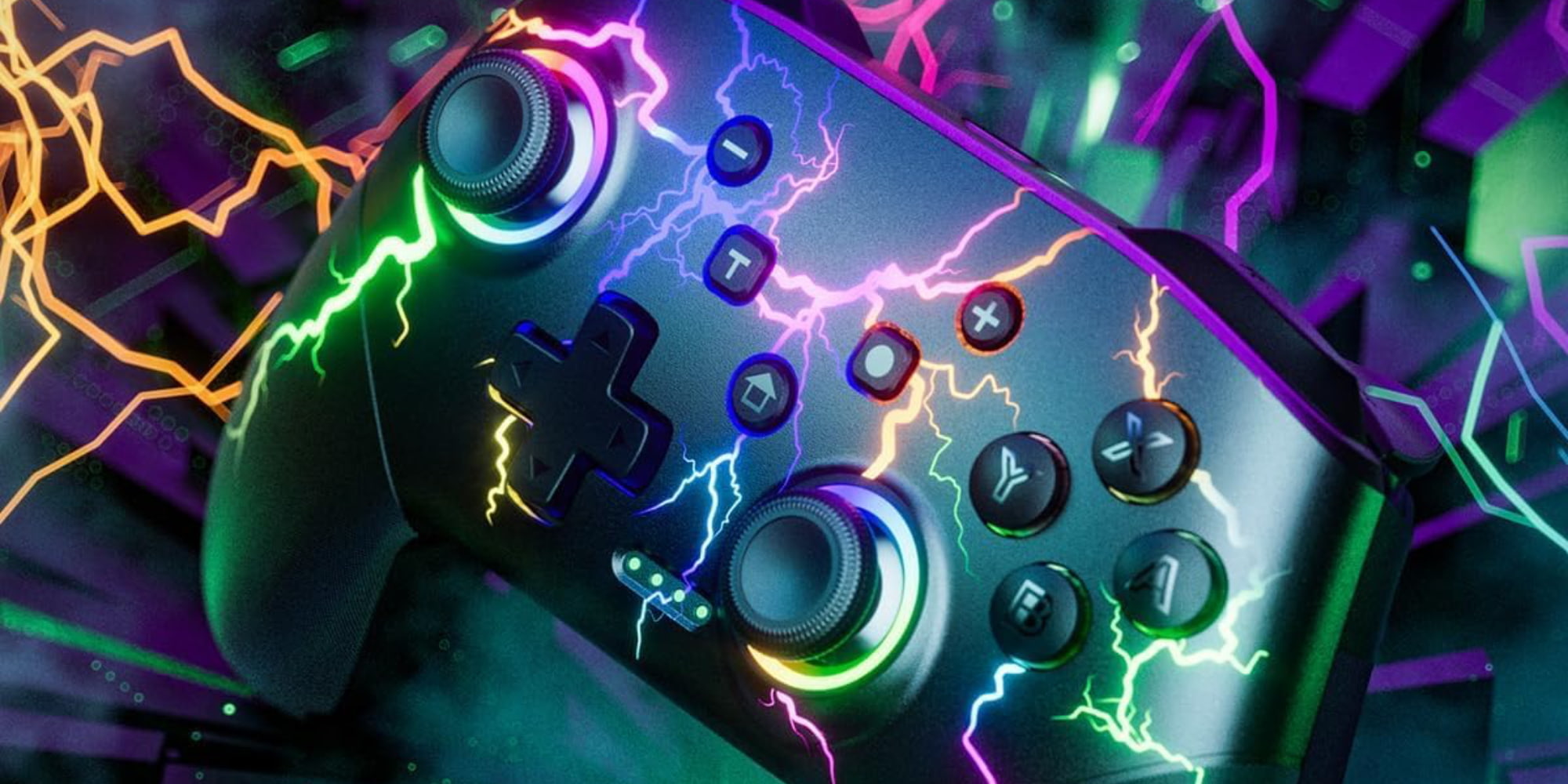 игровой контроллер RGB