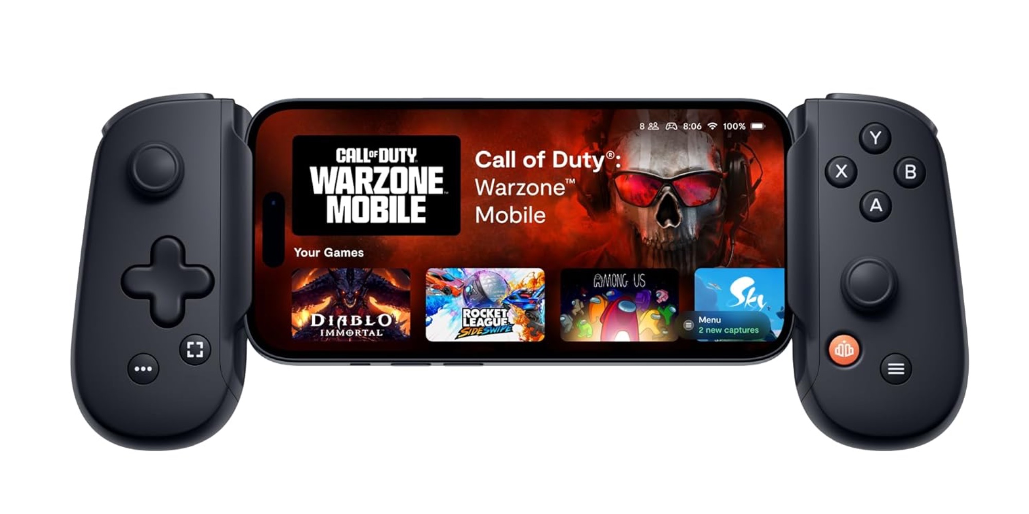 BACKBONE Один игровой контроллер