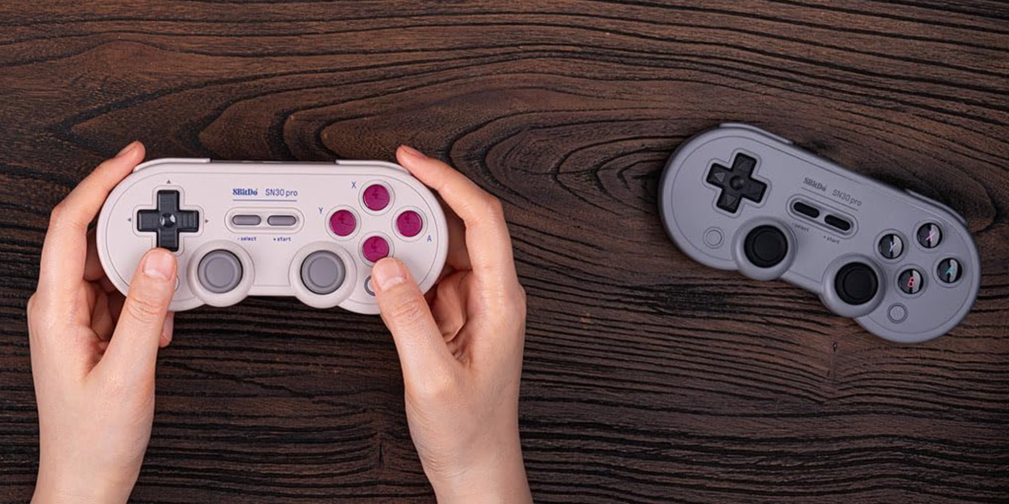 Контроллер 8Bitdo SN30 Pro