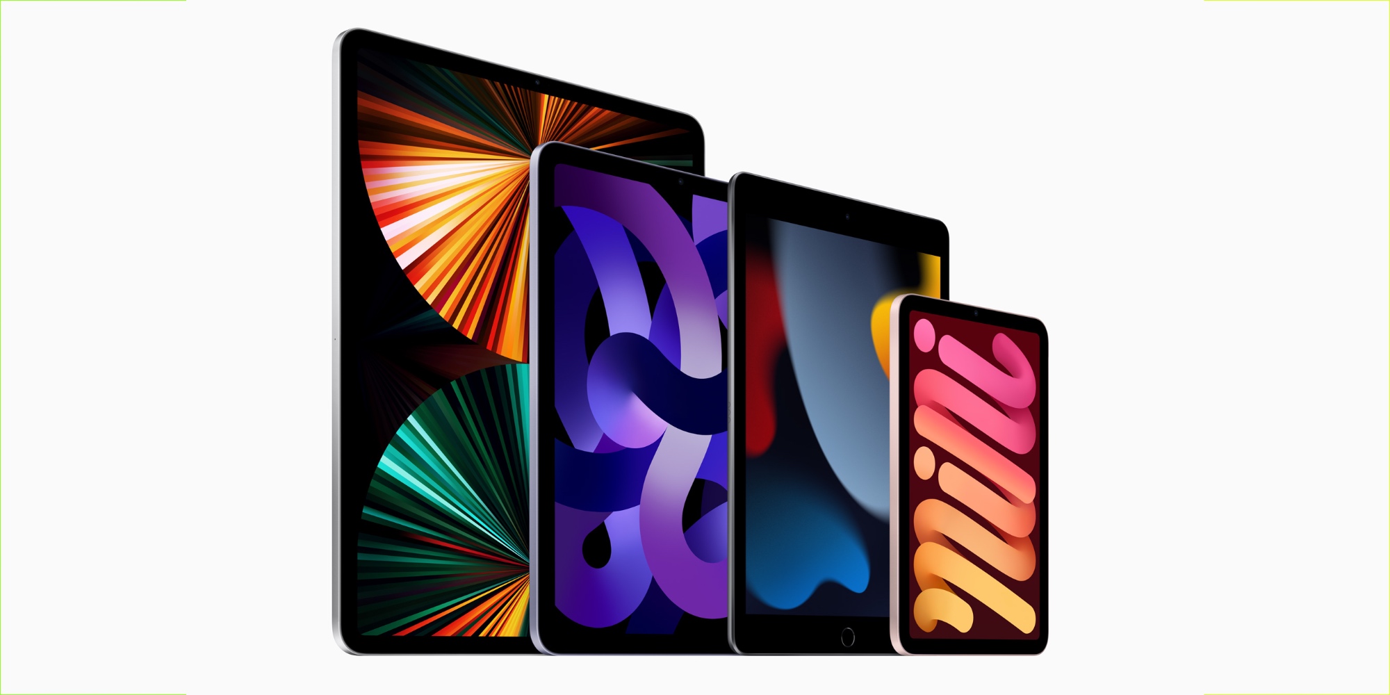 Список памяти iPad 1