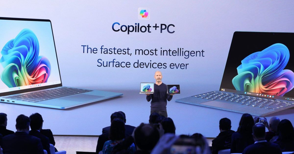 «Microsoft’s MacBook Air» больше похож на MacBook Pro