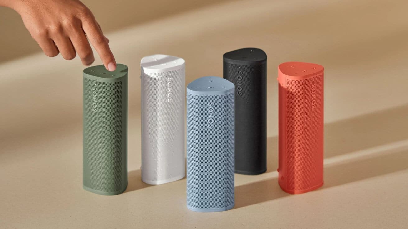 Sonos выпускает обновленную портативную колонку Roam 2 AirPlay