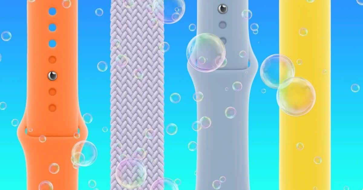 Чистка ремешков Apple Watch: инструкции