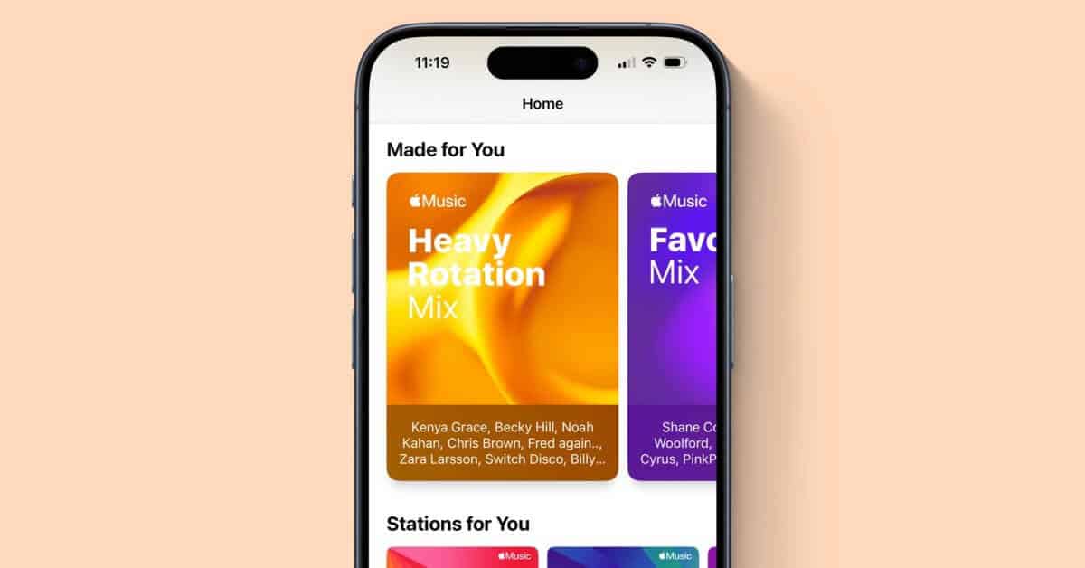 Слух: iOS 18 будет включать новую функцию «умных переходов песен» для Apple Music