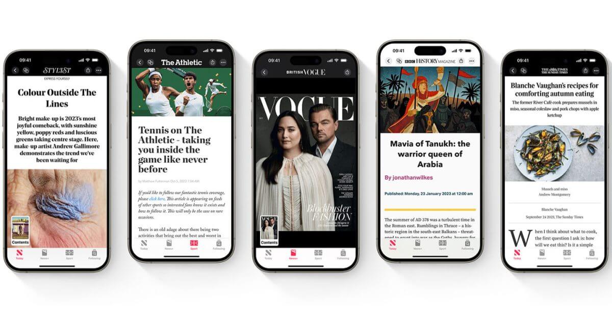 Apple News+ может стать спасательным кругом для новостных и журнальных сайтов