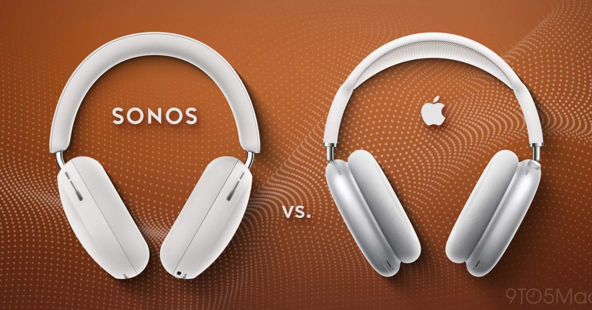Sonos Ace против AirPods Max