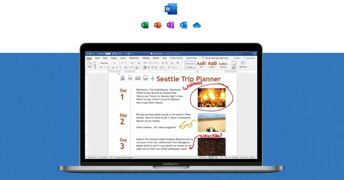 Microsoft работает над исправлением зависания Word для Mac, вот два обходных пути