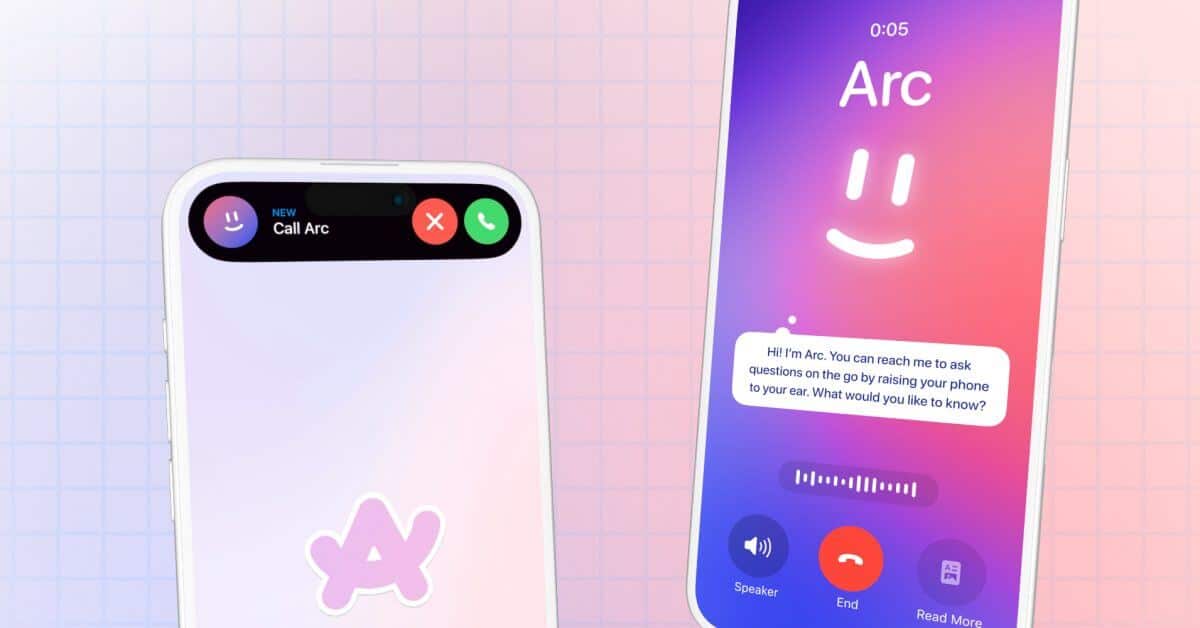 Arc Search для iPhone становится диалоговым с помощью функции «Вызов Arc»