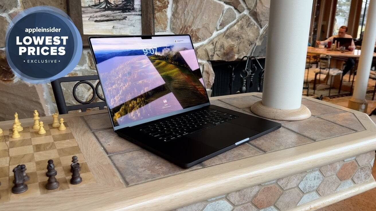 Получите скидку 400 долларов на Apple M3 Max MacBook Pro сегодня