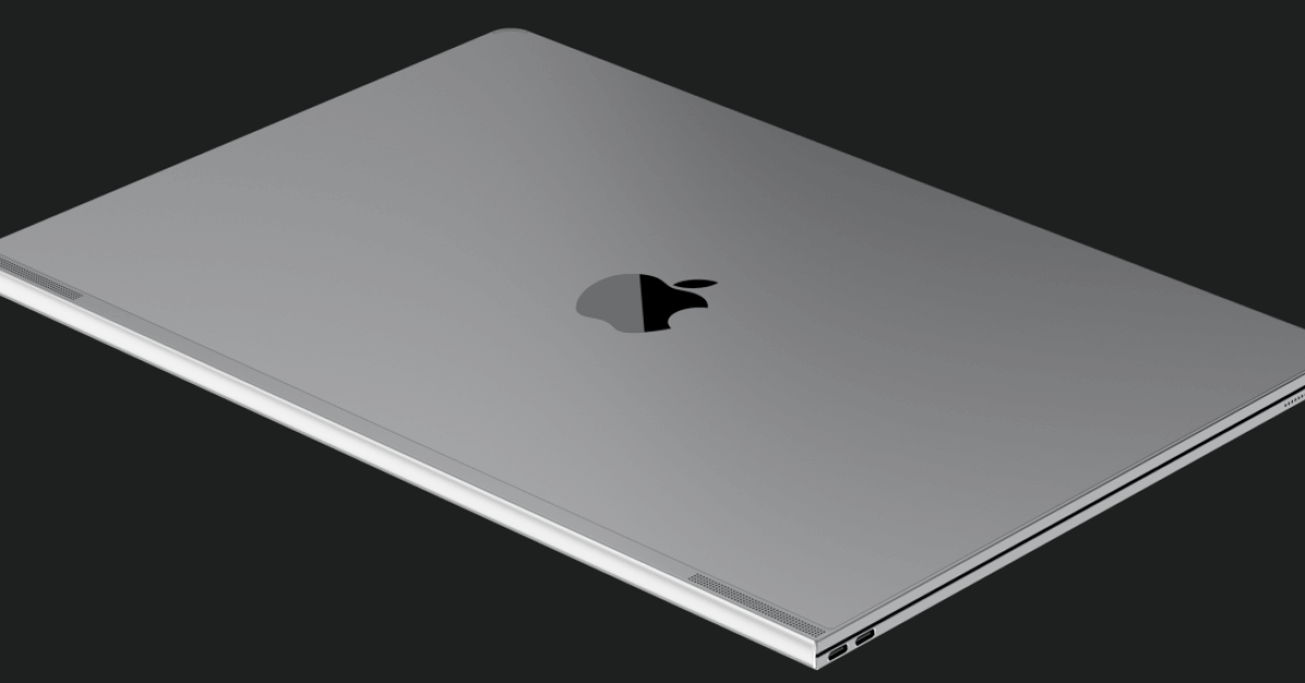 По слухам, полноэкранный MacBook M5 со складным дисплеем появится в 2026 году