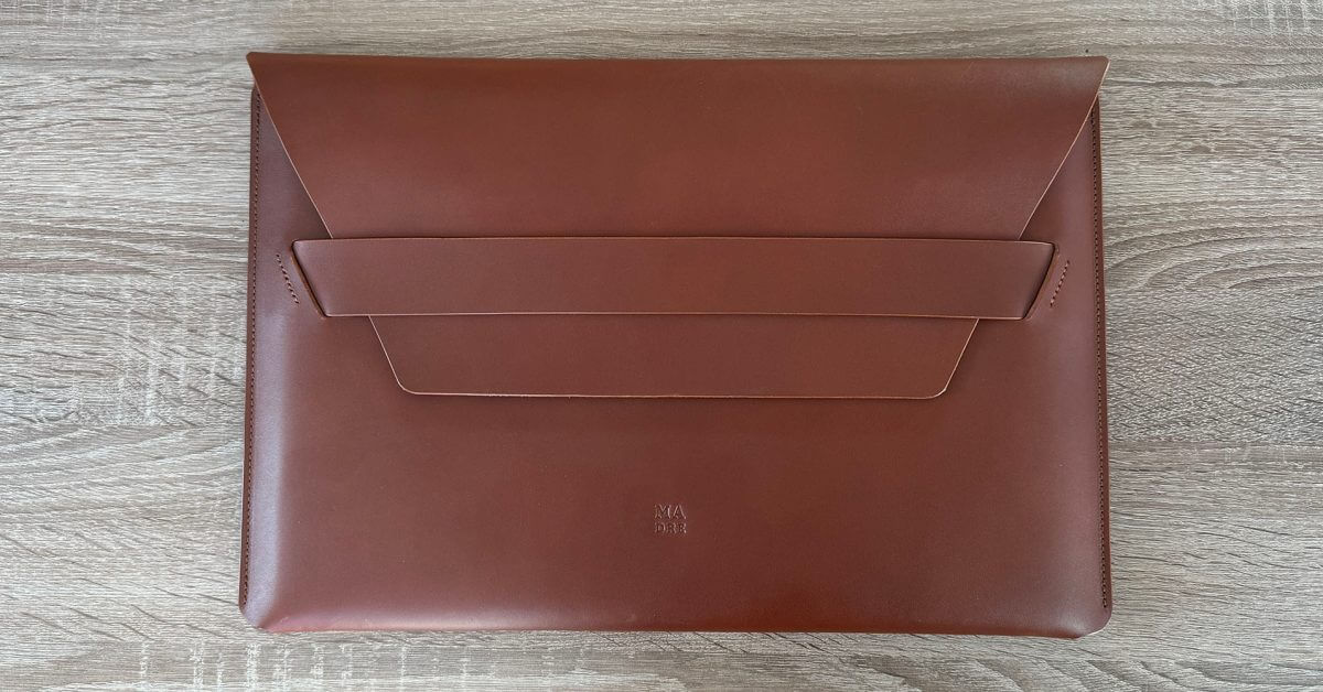 Протестировано: кожаный чехол ручной работы Manuel-Dreesmann для MacBook Pro