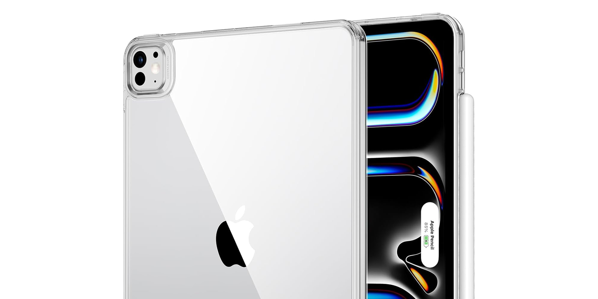прозрачный чехол для iPad Pro
