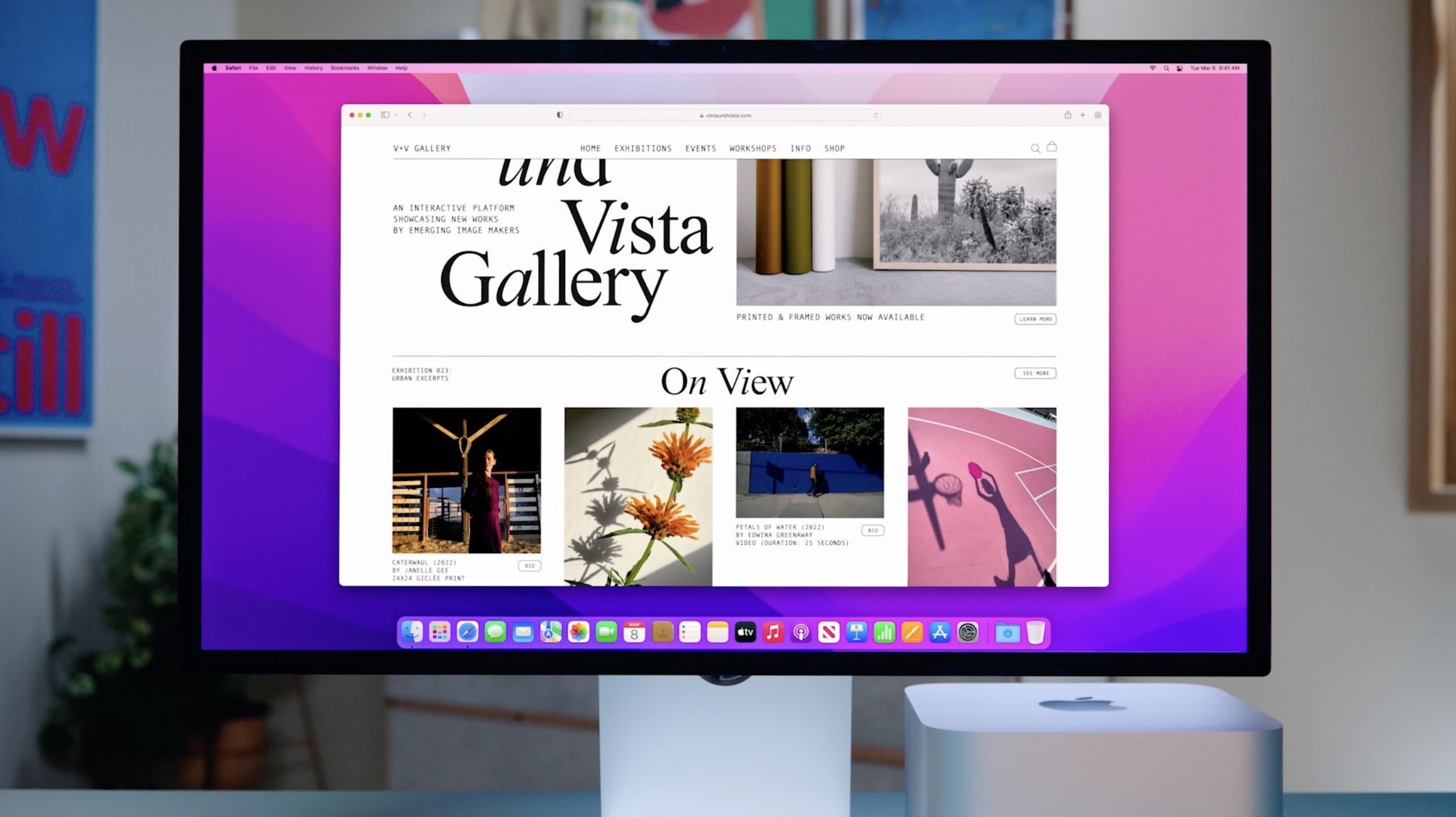 Дисплей студии Mac