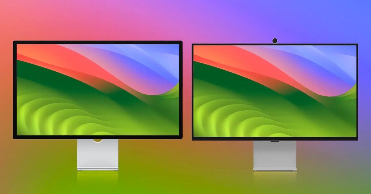 Studio Display против Samsung ViewFinity S9 5K