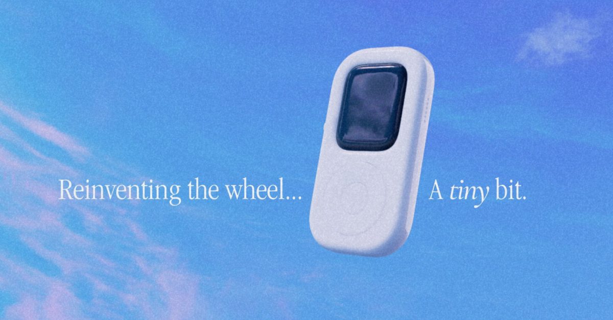 Новое устройство, похожее на iPod, превращает часы без бретелек в «телефон» с колесиком управления
