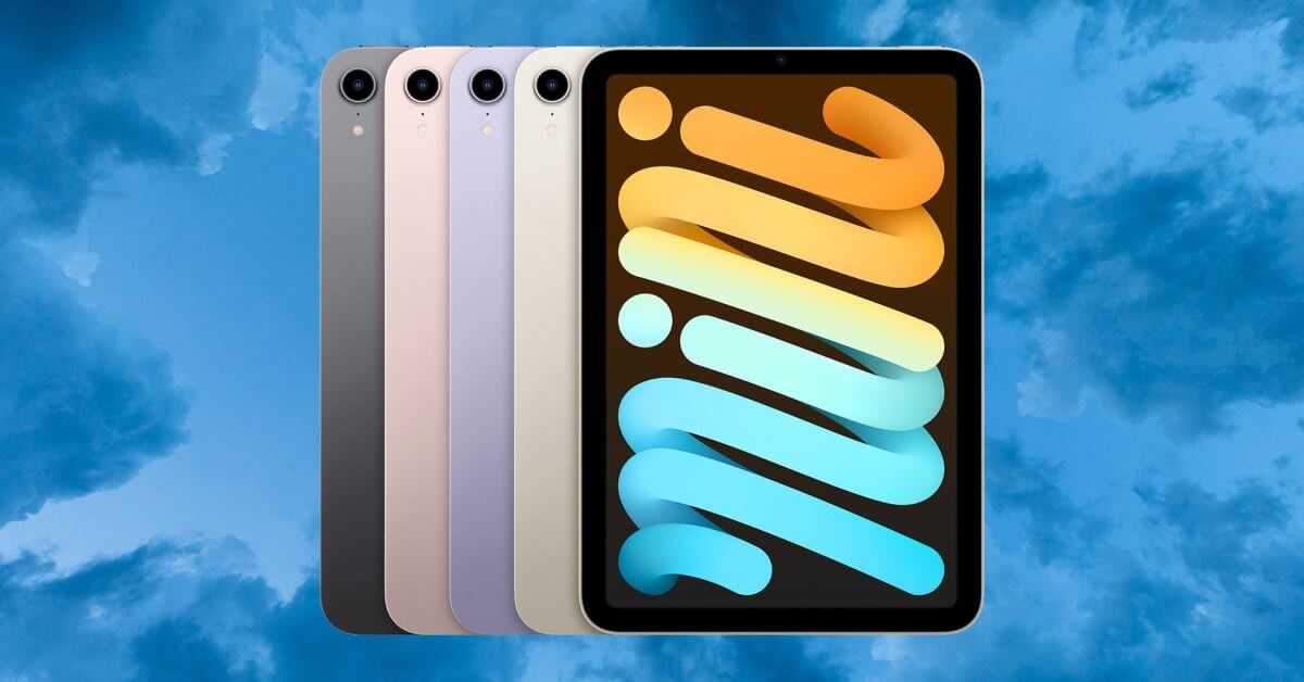 OLED iPad mini в разработке, запуск запланирован на начало 2026 года – отчет
