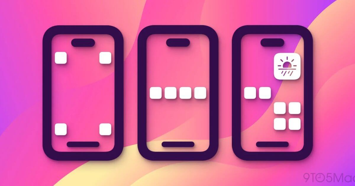 Отчет: iOS 18 позволит пользователям перекрашивать значки приложений и размещать их в любом месте на главном экране