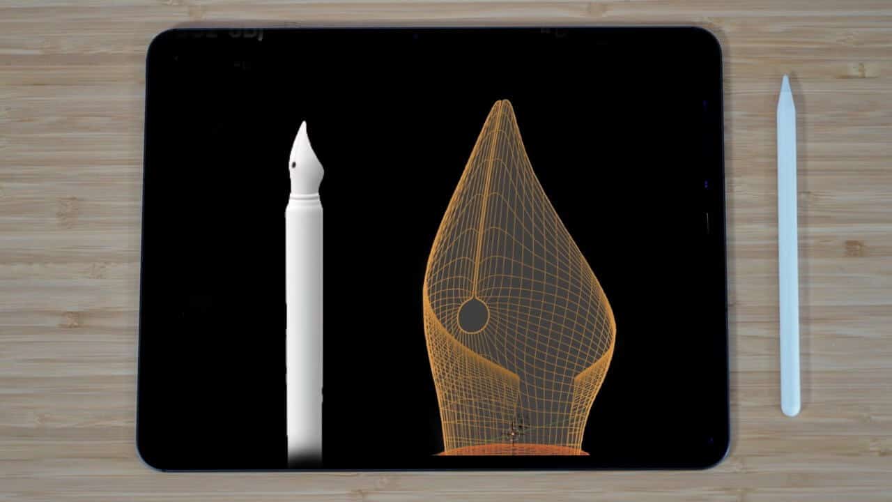 Руководители iPad Pro говорят о тонкости и тени Apple Pencil