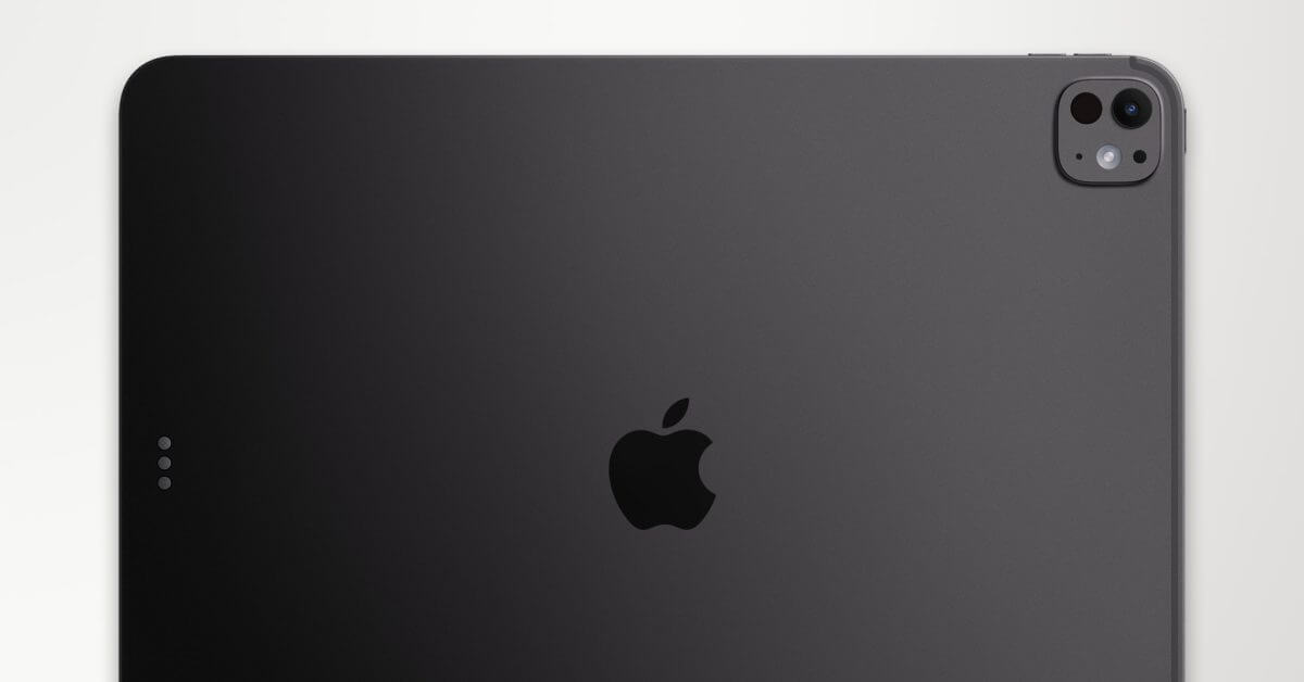 Apple может изменить ориентацию своего логотипа на задней панели iPad